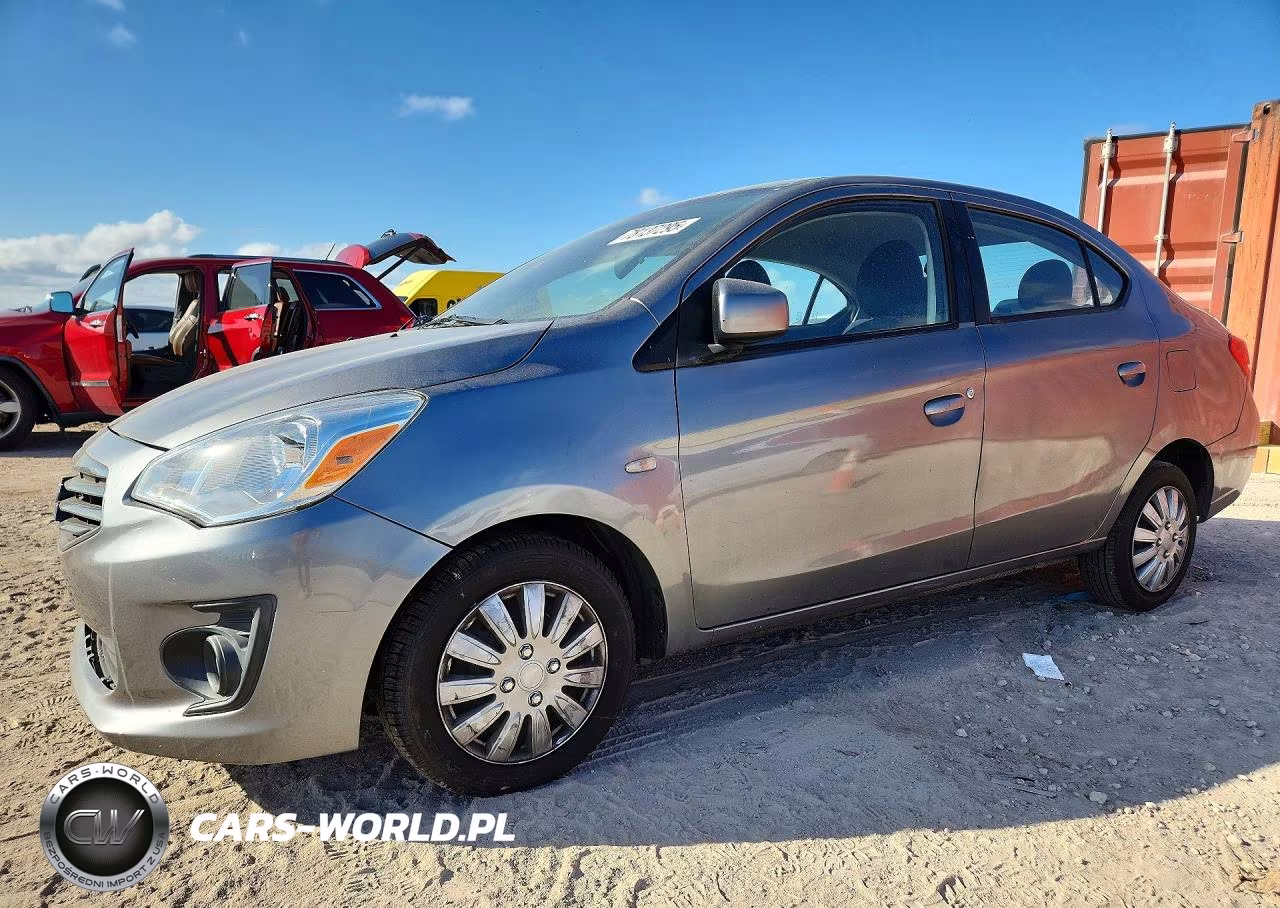 2017 Mitsubishi Mirage G4 Es
