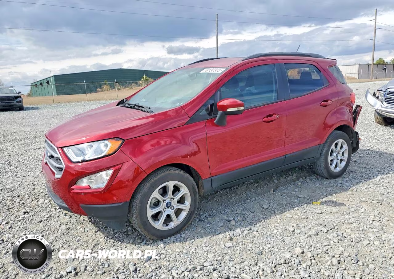 2019 Ford Ecosport Se – zdjęcie 1 z 13