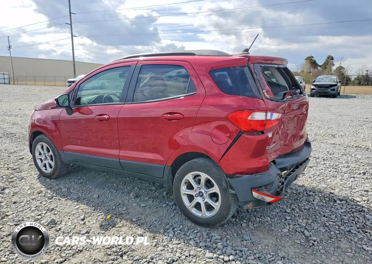 2019 Ford Ecosport Se VIN:MAJ3S2GE7KC304678 - 2