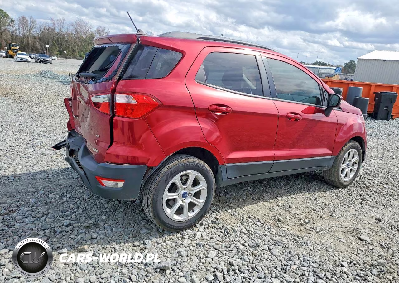 2019 Ford Ecosport Se VIN:MAJ3S2GE7KC304678 - 3