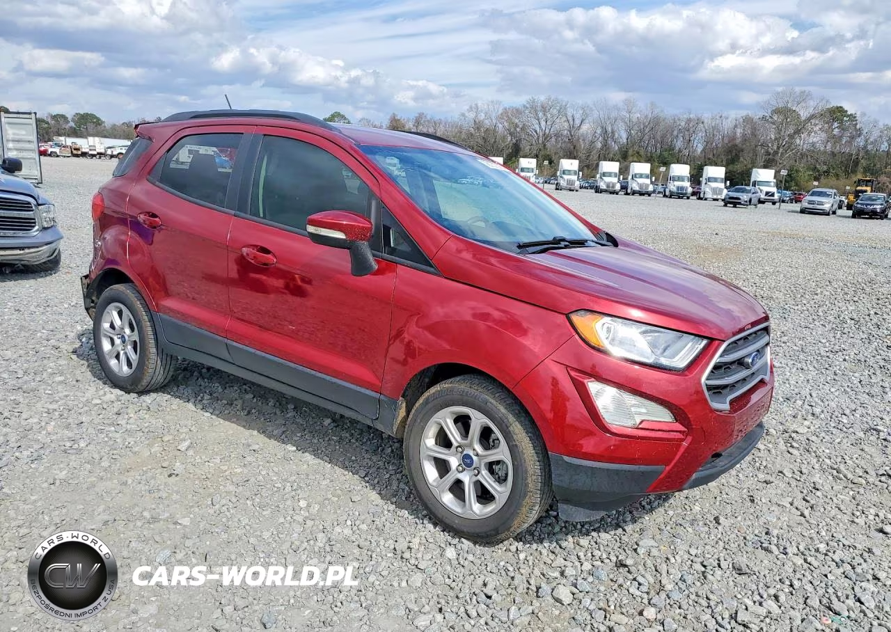 2019 Ford Ecosport Se VIN:MAJ3S2GE7KC304678 - 4