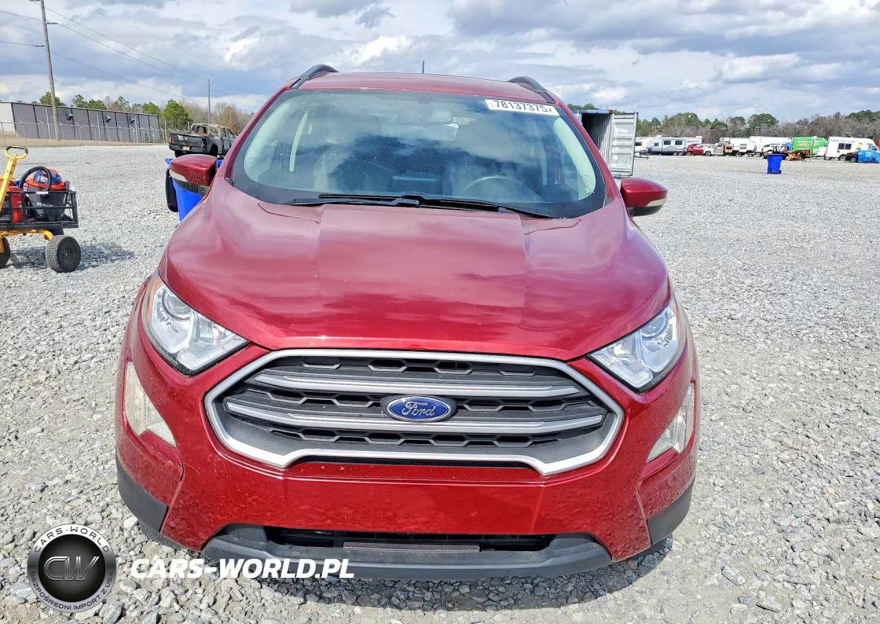 2019 Ford Ecosport Se VIN:MAJ3S2GE7KC304678 - 5