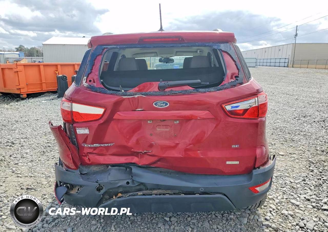 2019 Ford Ecosport Se VIN:MAJ3S2GE7KC304678 - 6