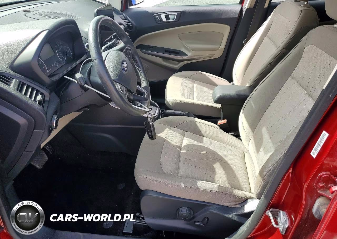 2019 Ford Ecosport Se VIN:MAJ3S2GE7KC304678 - 7