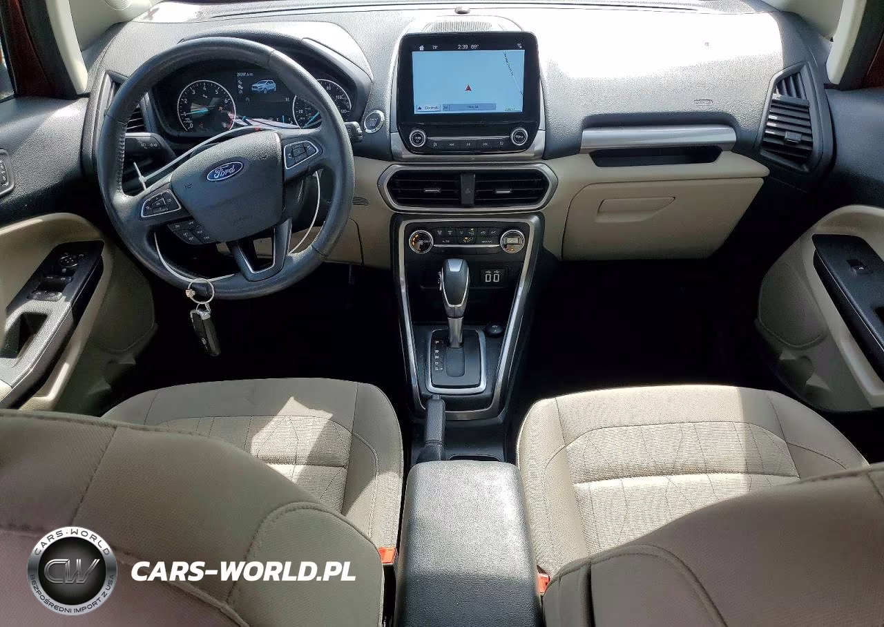 2019 Ford Ecosport Se VIN:MAJ3S2GE7KC304678 - 8