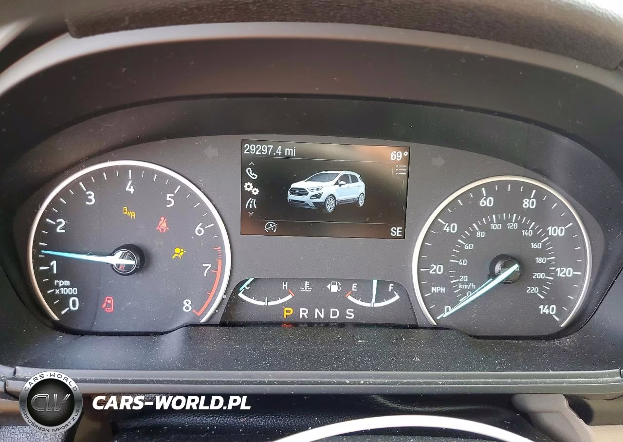 2019 Ford Ecosport Se VIN:MAJ3S2GE7KC304678 - 9