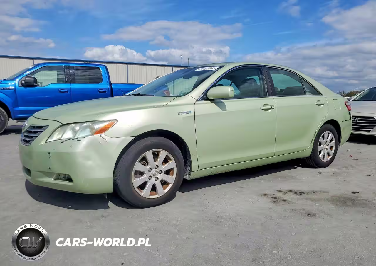 2007 Toyota Camry Hybrid