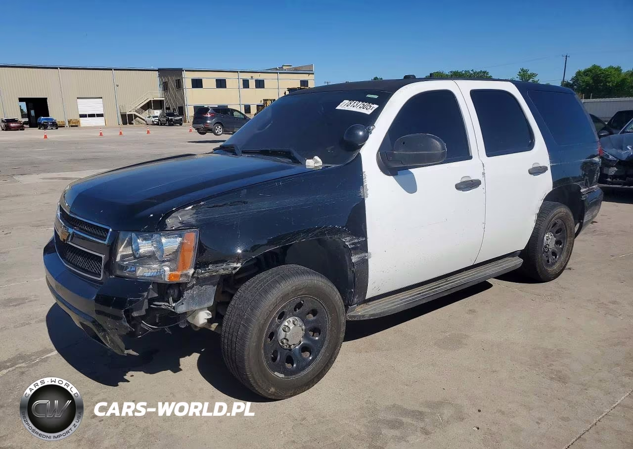 2014 Chevrolet Tahoe Police
