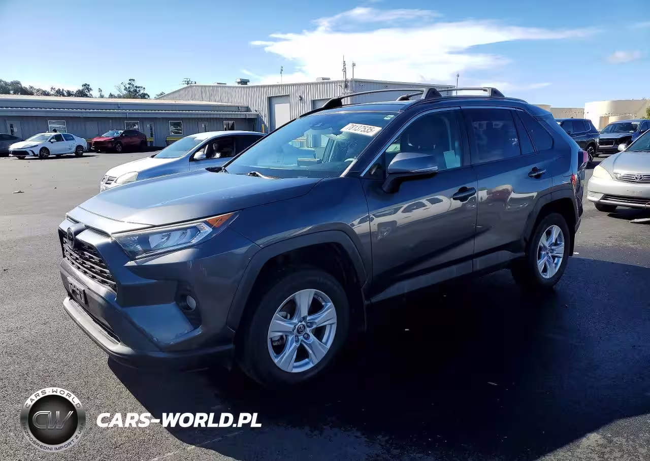 2019 Toyota Rav4 Xle