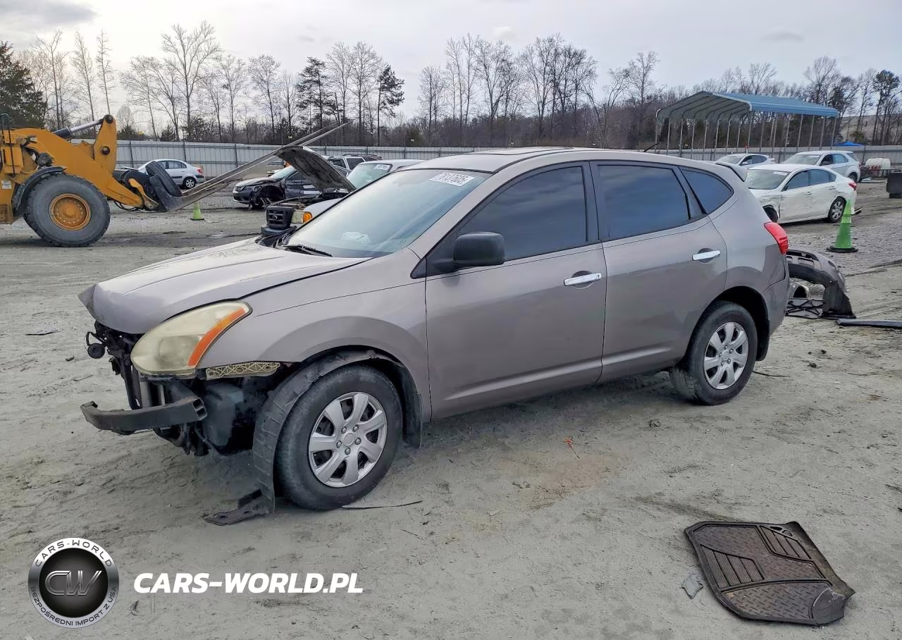 2010 Nissan Rogue S