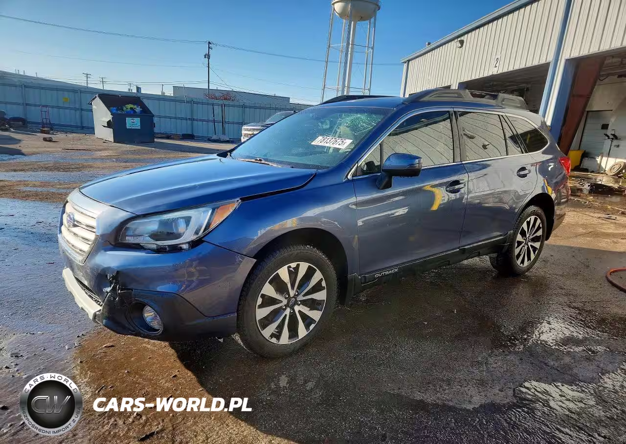 2016 Subaru Outback 2.5I Limited