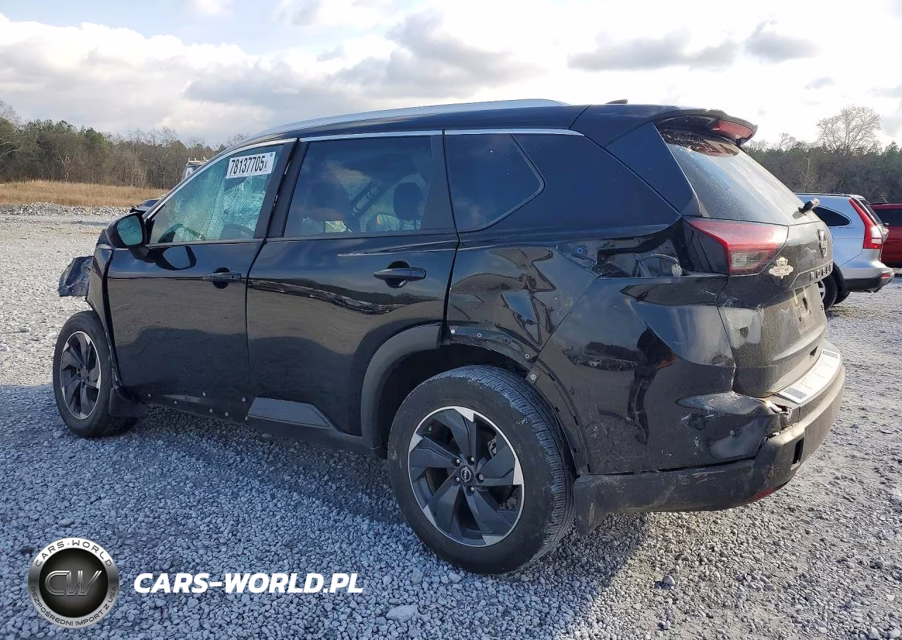 2024 Nissan Rogue Sv VIN:5N1BT3BA3RC738468 - 2