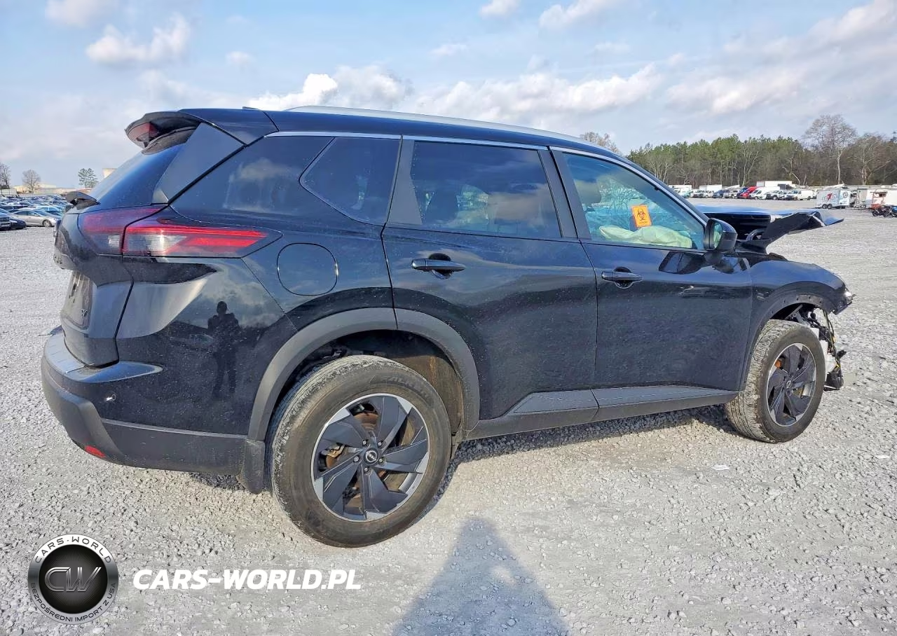 2024 Nissan Rogue Sv VIN:5N1BT3BA3RC738468 - 3