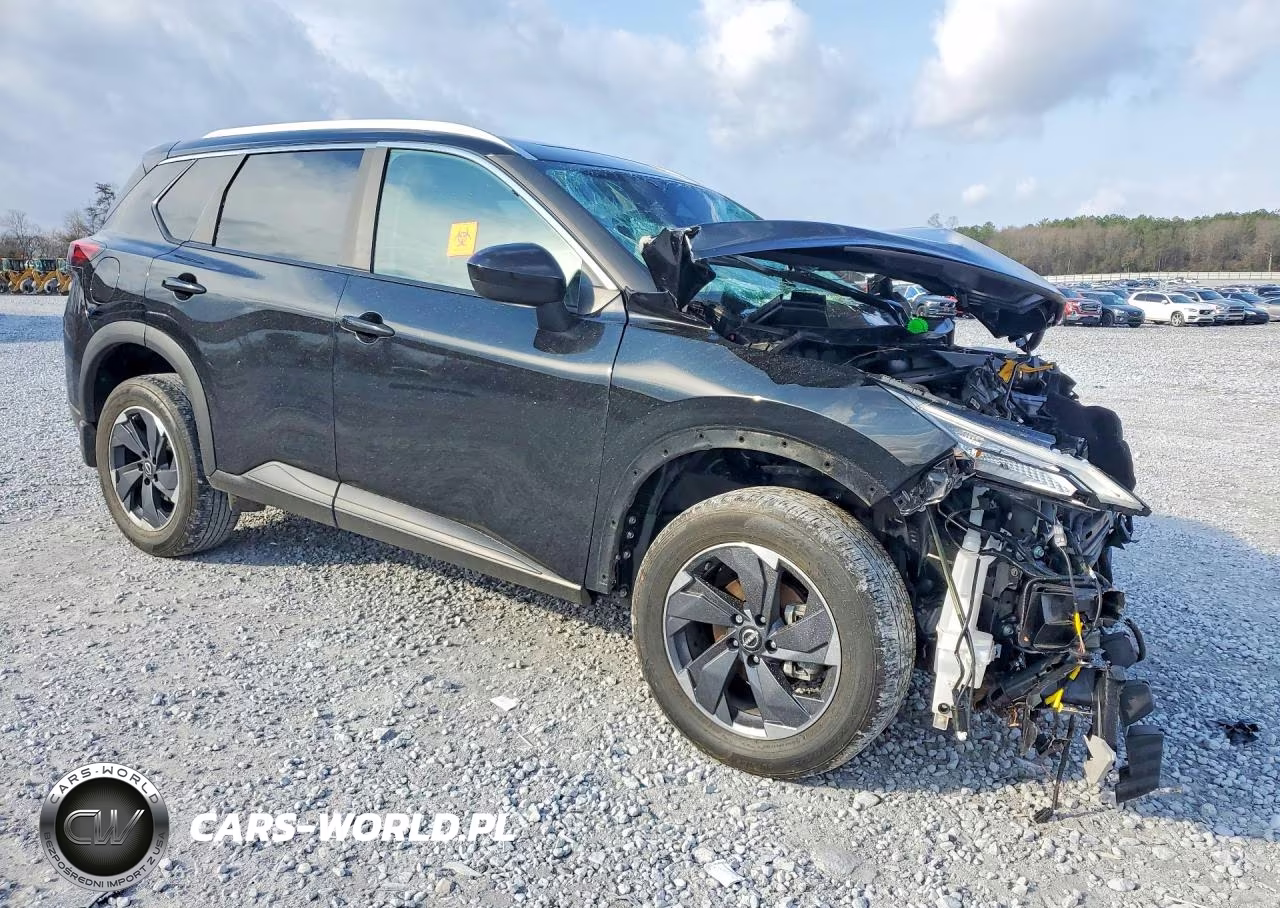 2024 Nissan Rogue Sv VIN:5N1BT3BA3RC738468 - 4