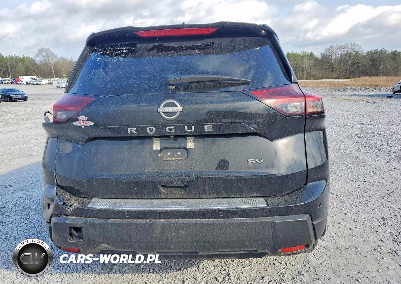 2024 Nissan Rogue Sv VIN:5N1BT3BA3RC738468 - 6