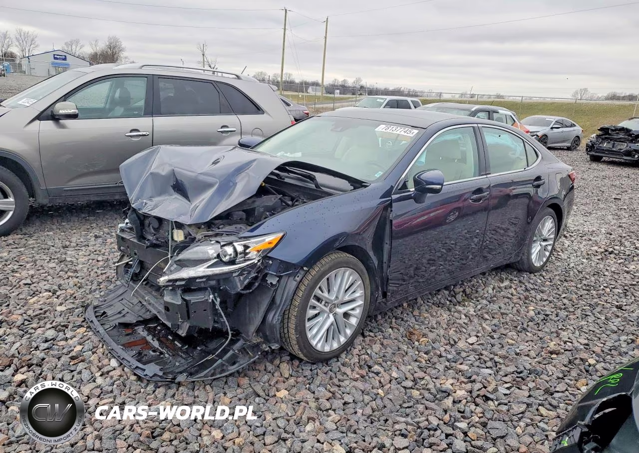 2018 Lexus Es 350