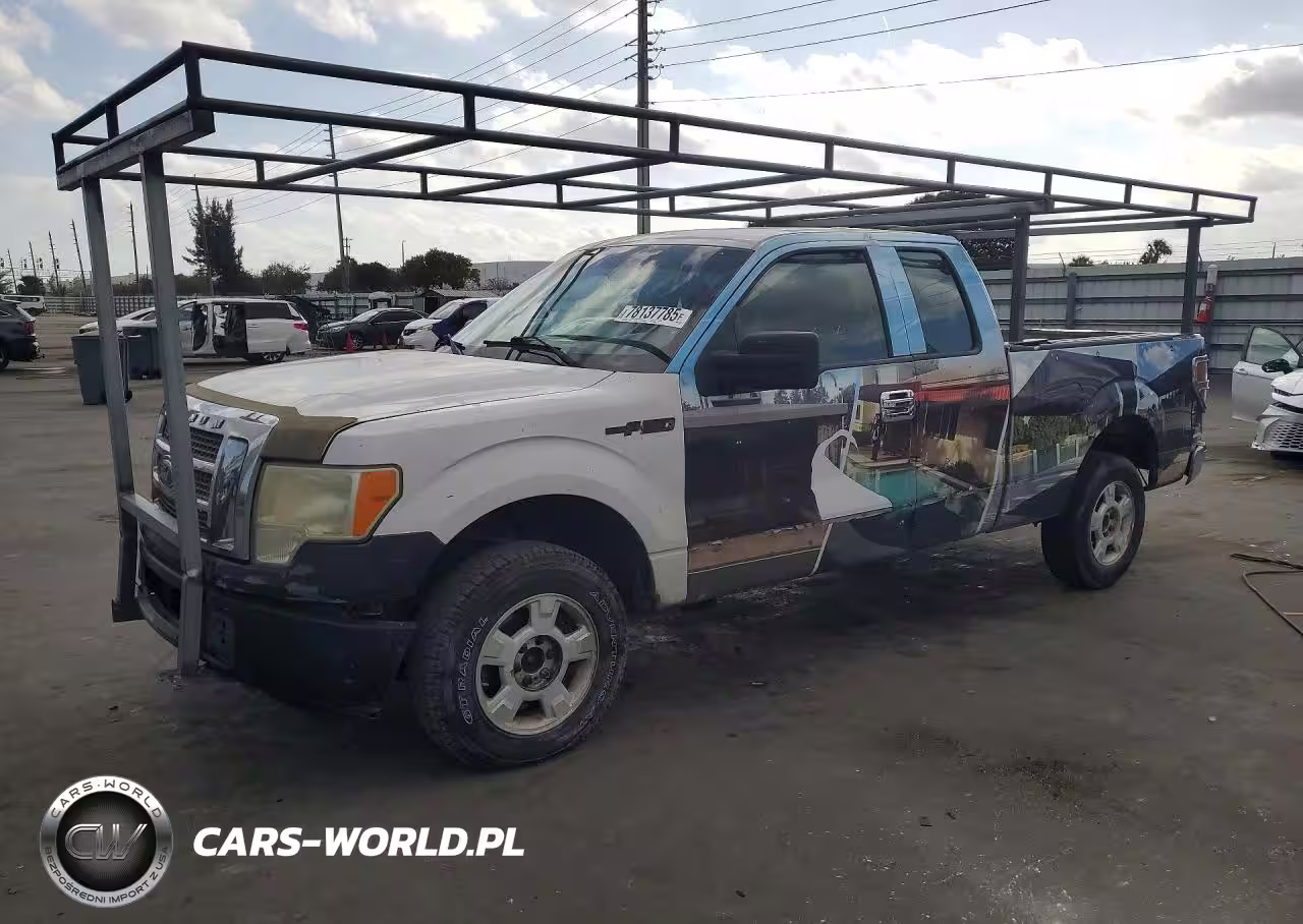 2010 Ford F150 Super Cab