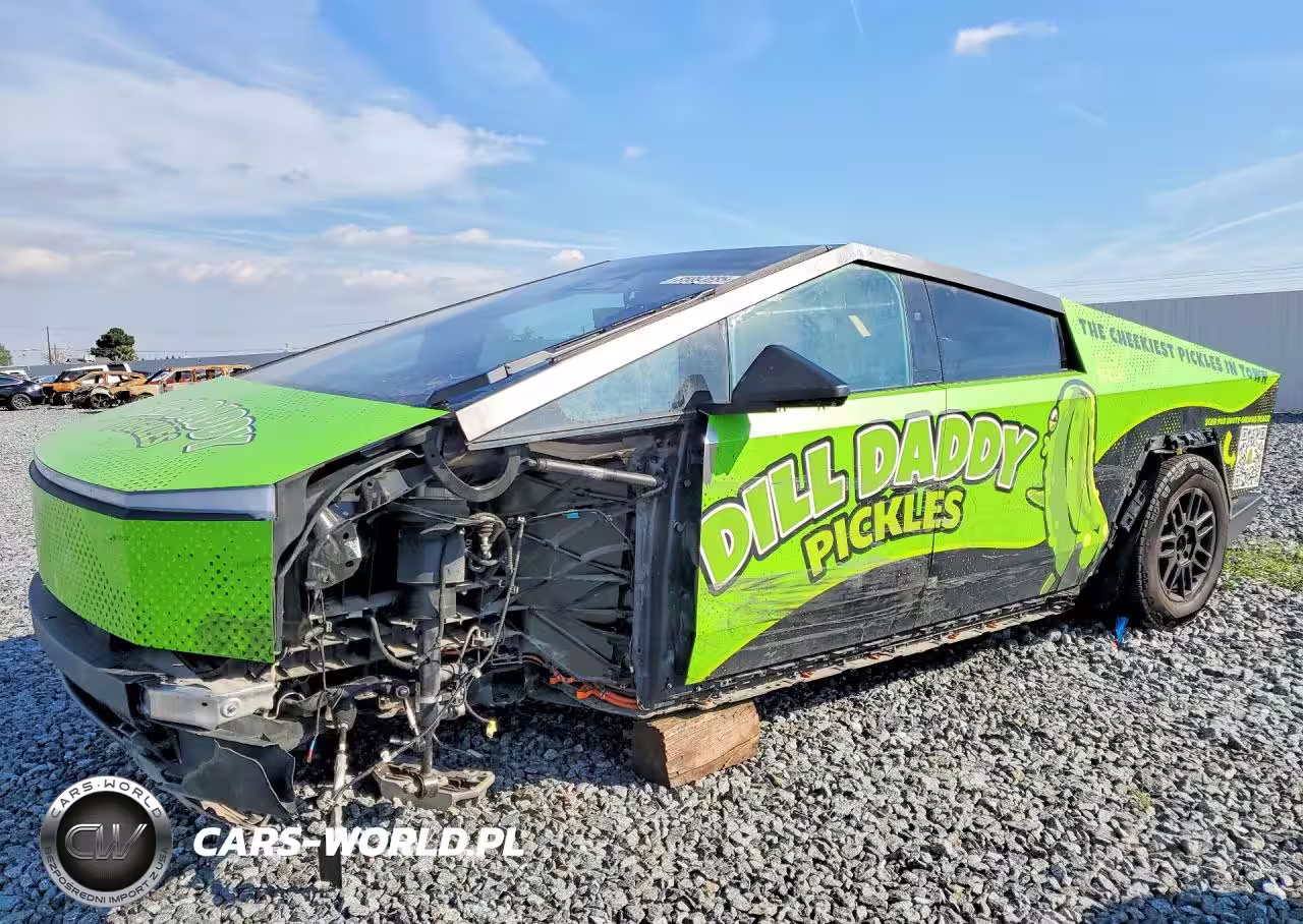 2024 Tesla Cybertruck