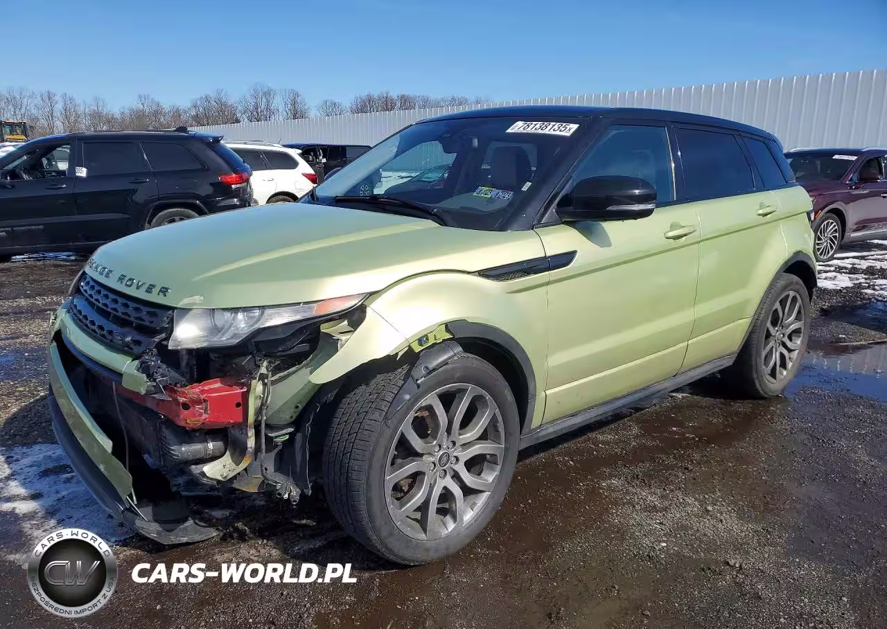 2013 Land Rover Range Rover Evoque Dynamic Premium