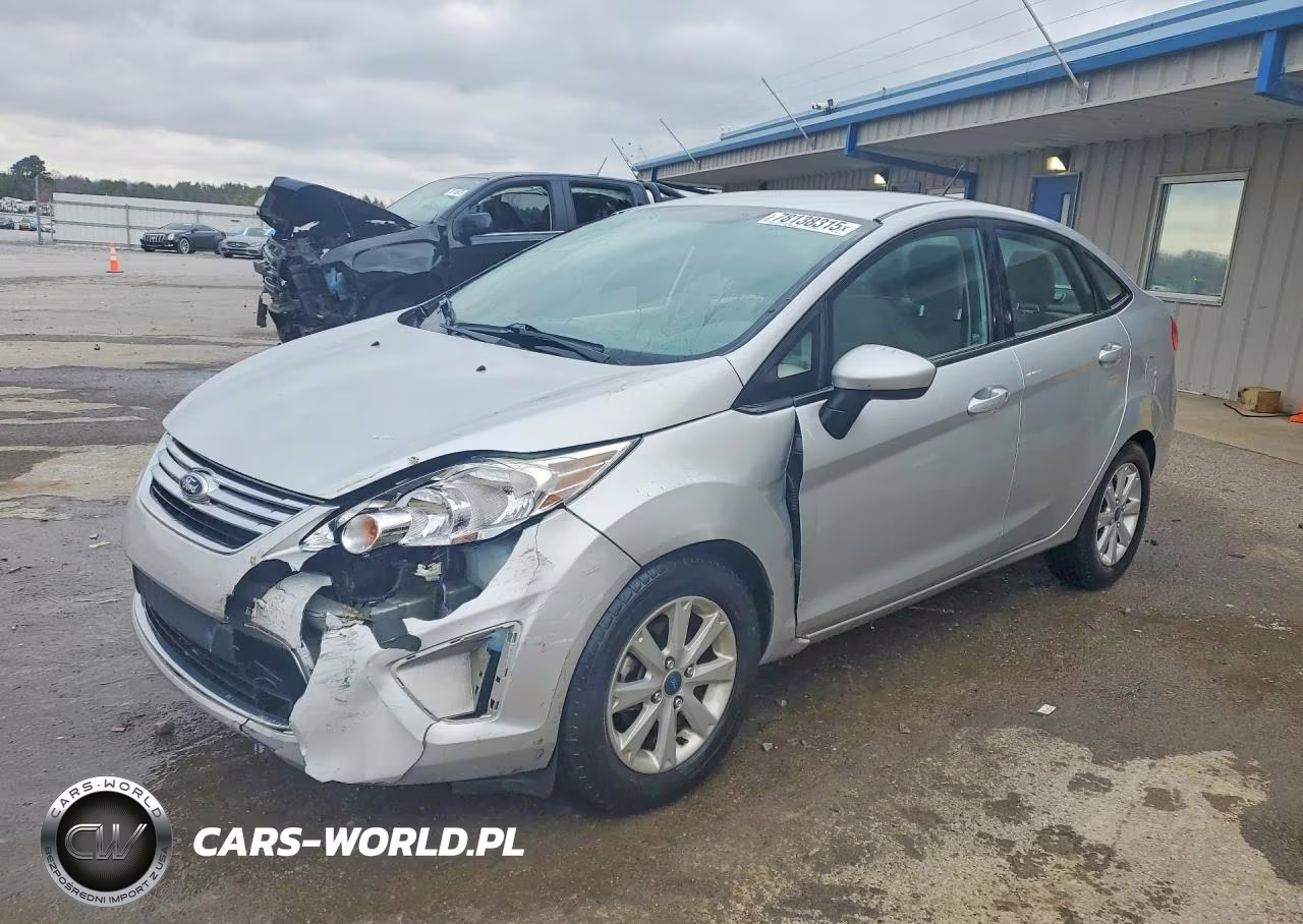 2012 Ford Fiesta Se