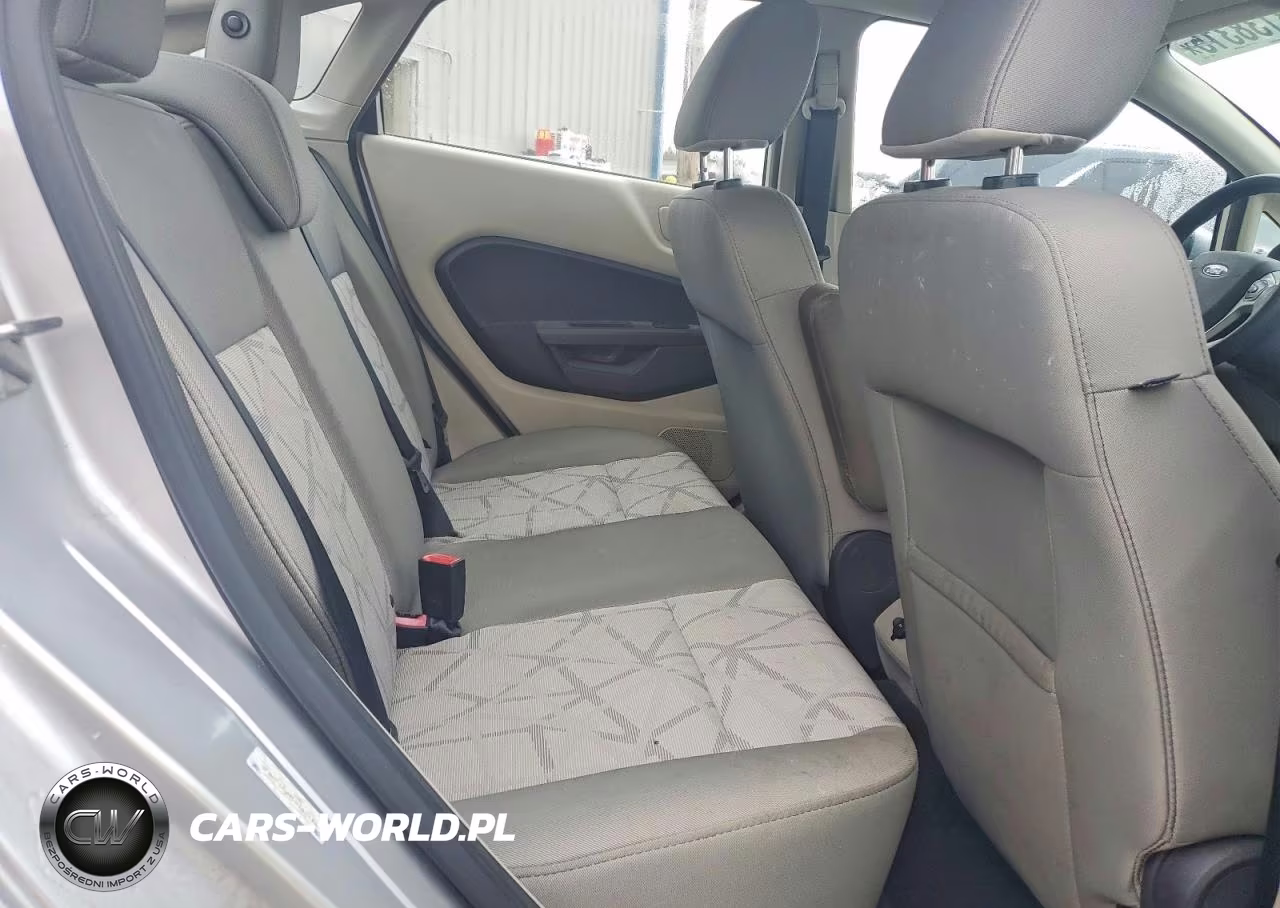 2012 Ford Fiesta Se VIN:3FADP4BJ4CM162196 - 10