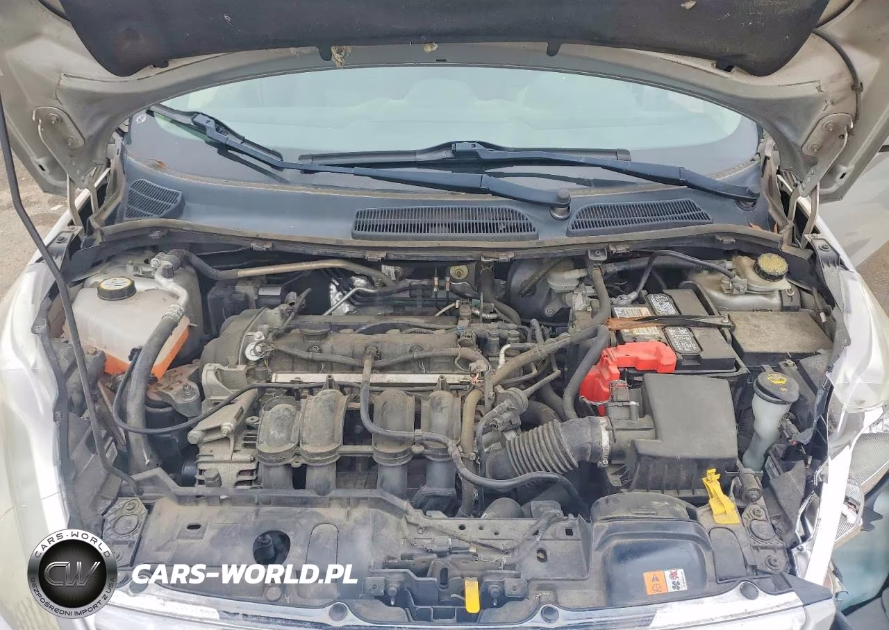 2012 Ford Fiesta Se VIN:3FADP4BJ4CM162196 - 11