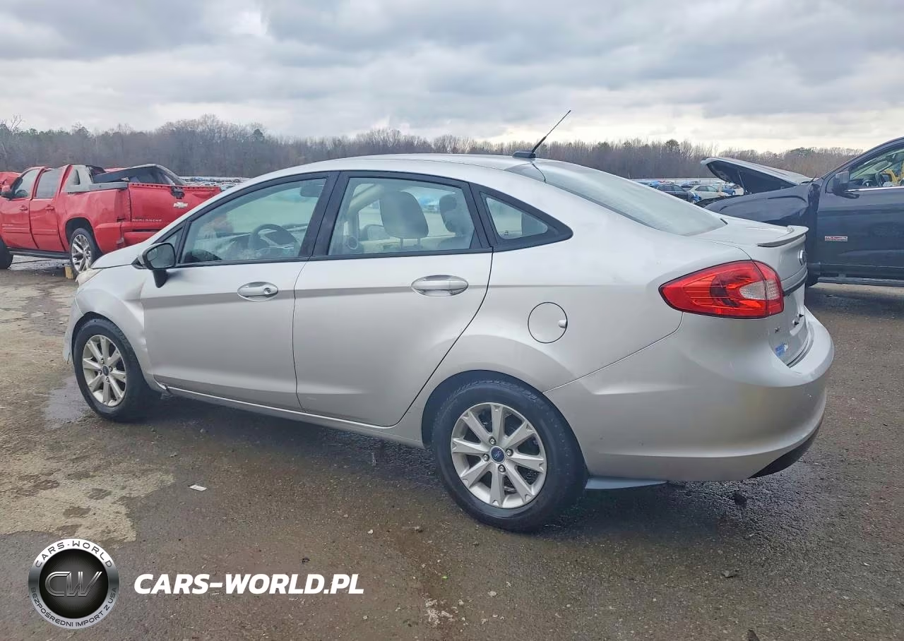 2012 Ford Fiesta Se VIN:3FADP4BJ4CM162196 - 2