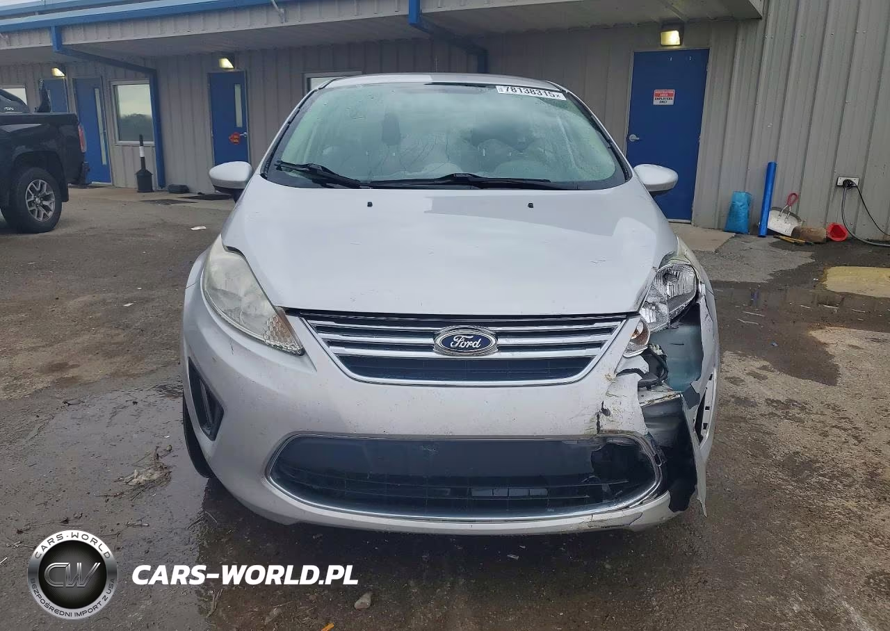 2012 Ford Fiesta Se VIN:3FADP4BJ4CM162196 - 5
