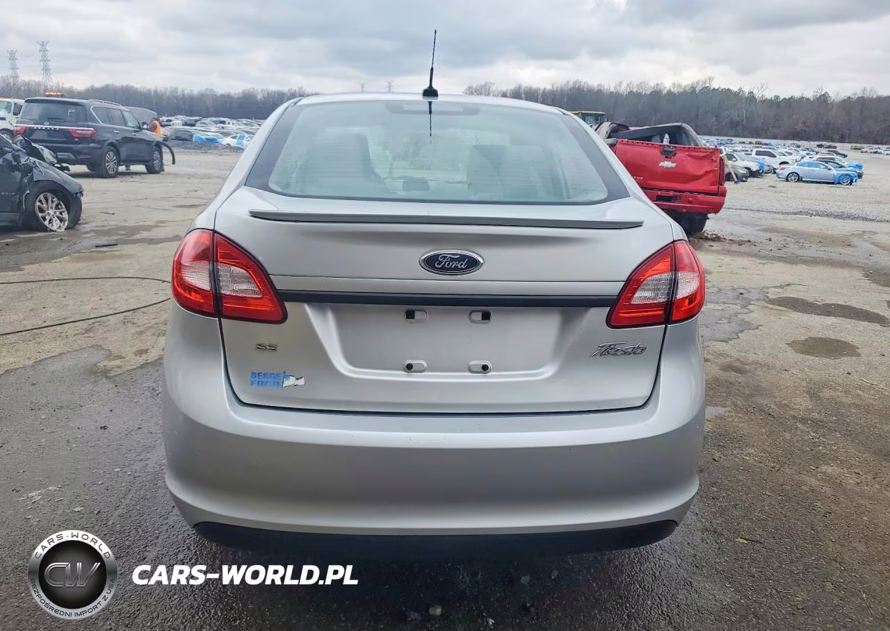 2012 Ford Fiesta Se VIN:3FADP4BJ4CM162196 - 6