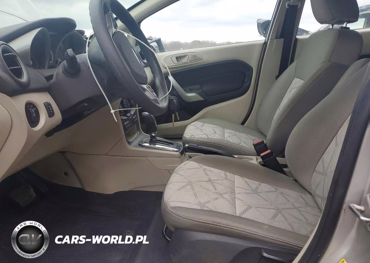 2012 Ford Fiesta Se VIN:3FADP4BJ4CM162196 - 7