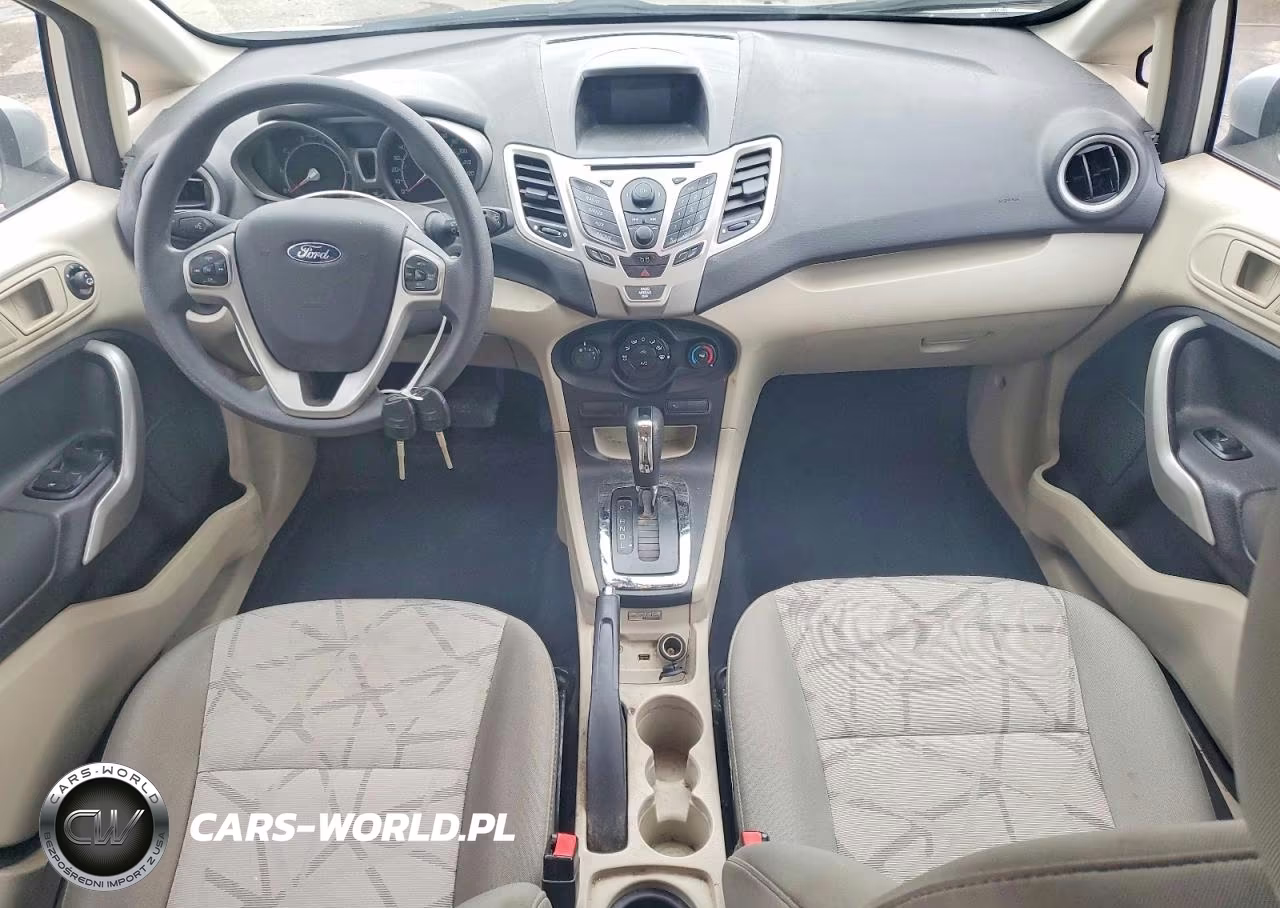 2012 Ford Fiesta Se VIN:3FADP4BJ4CM162196 - 8