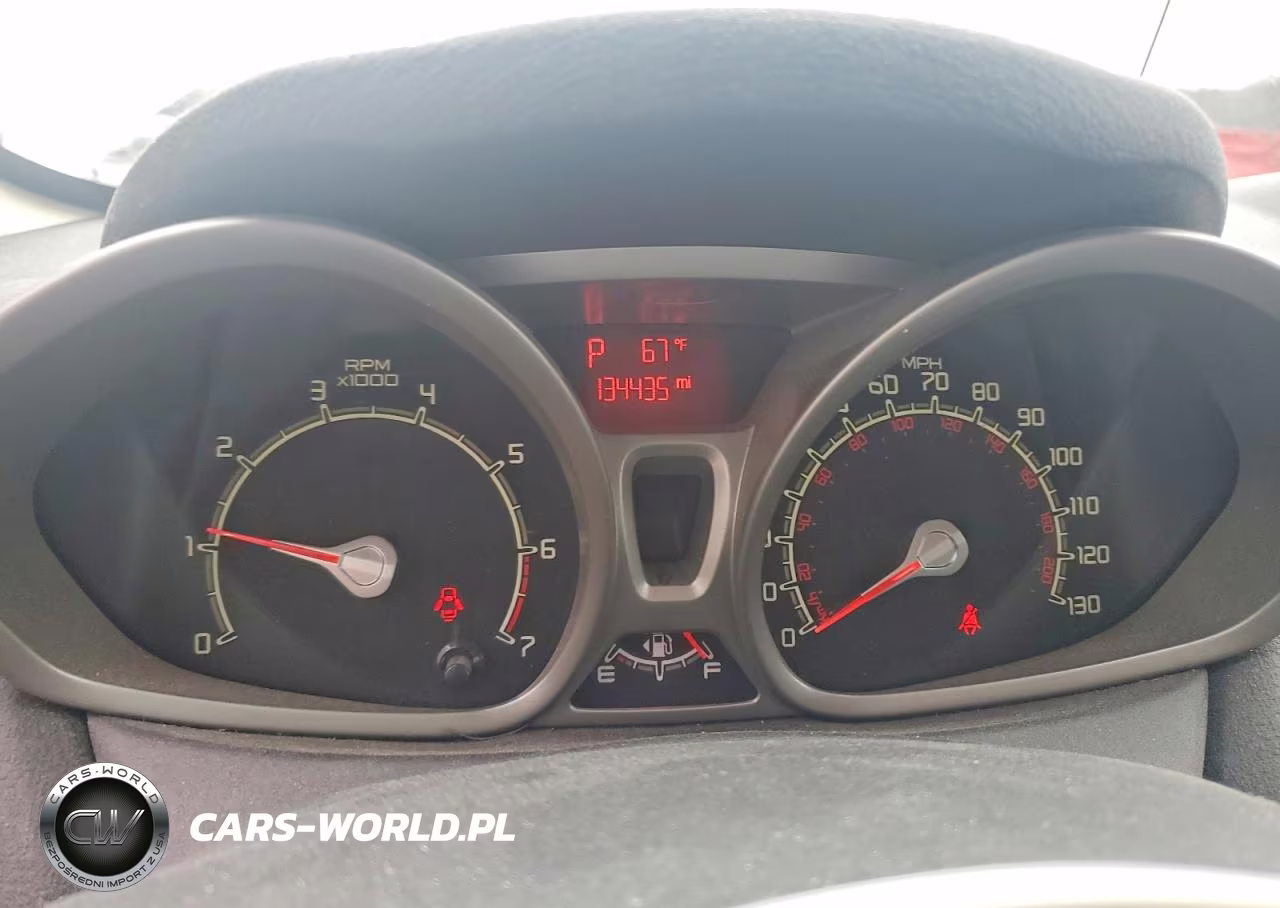 2012 Ford Fiesta Se VIN:3FADP4BJ4CM162196 - 9