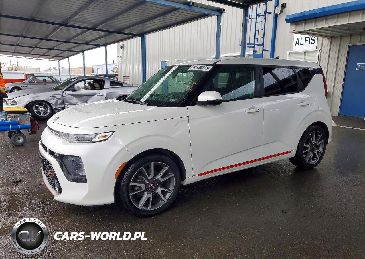 2020 Kia Soul Gt-Line