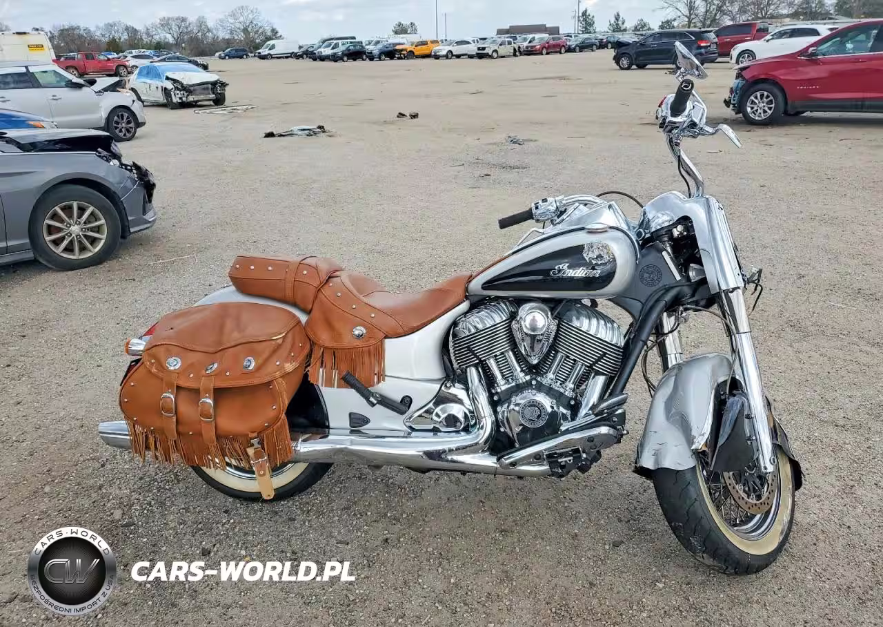2016 Indian Motorcycle Co. Chief Vintage