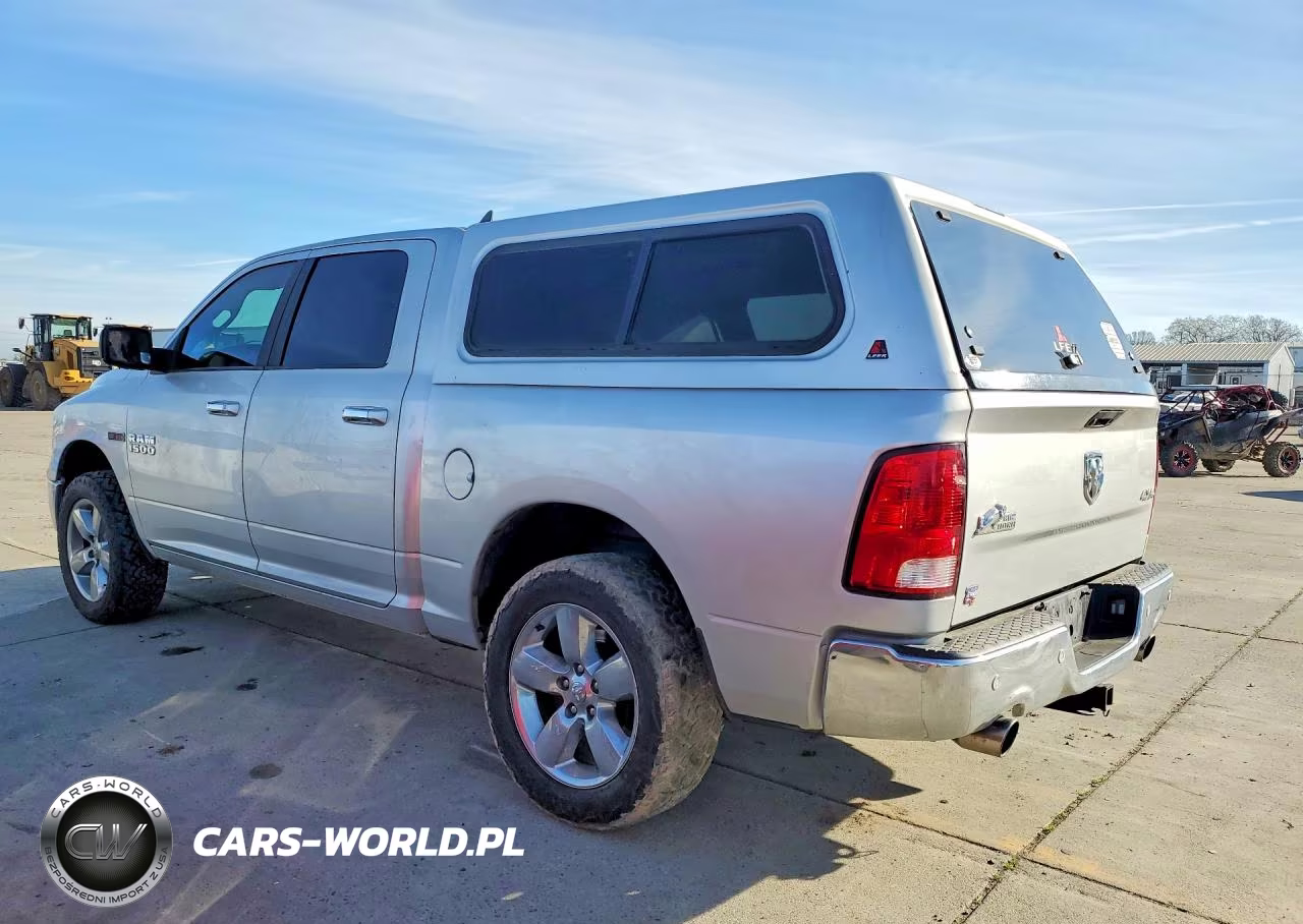 2017 Ram 1500 Slt VIN:1C6RR7LM6HS878074 - 2