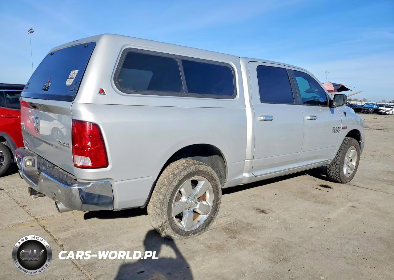 2017 Ram 1500 Slt VIN:1C6RR7LM6HS878074 - 3