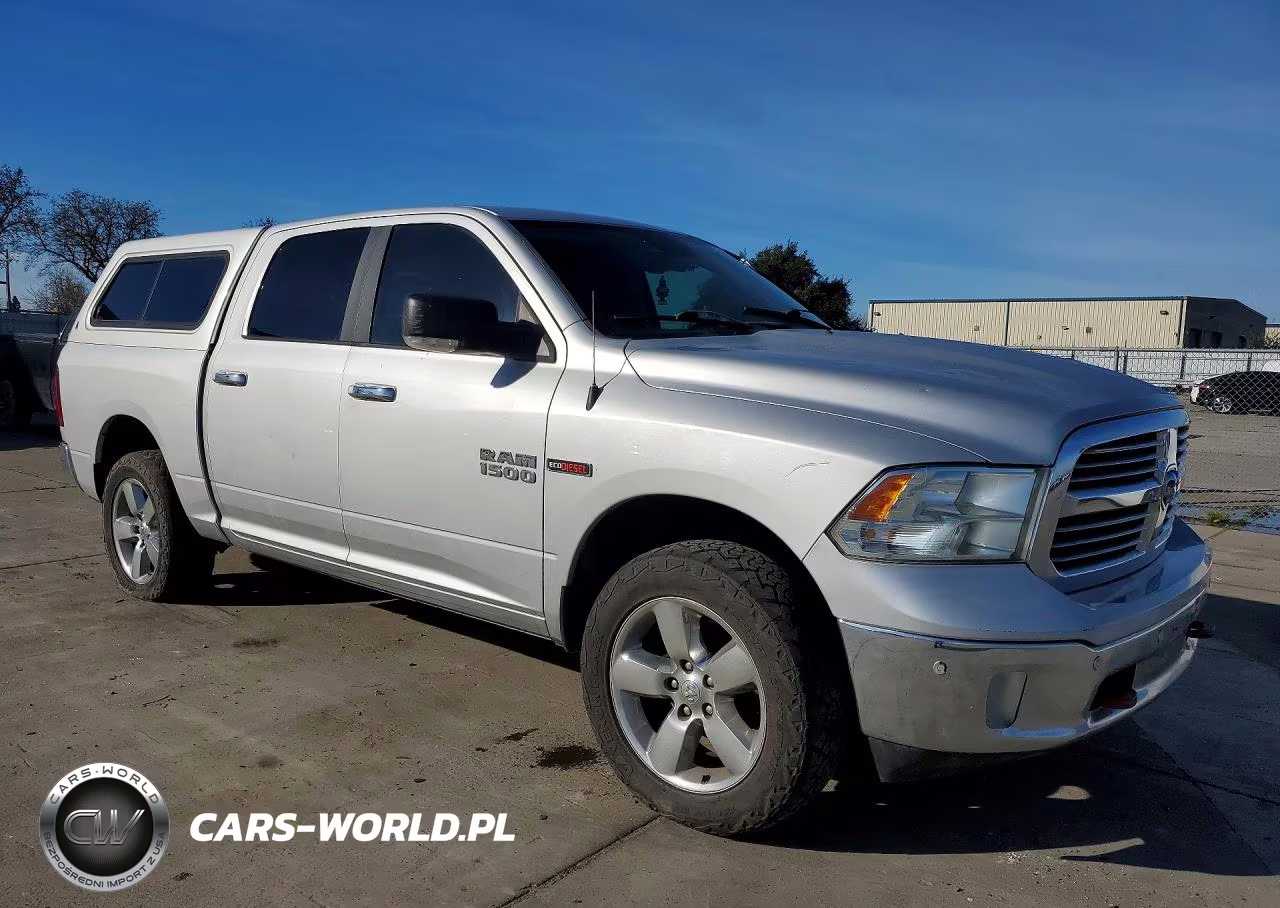 2017 Ram 1500 Slt VIN:1C6RR7LM6HS878074 - 4