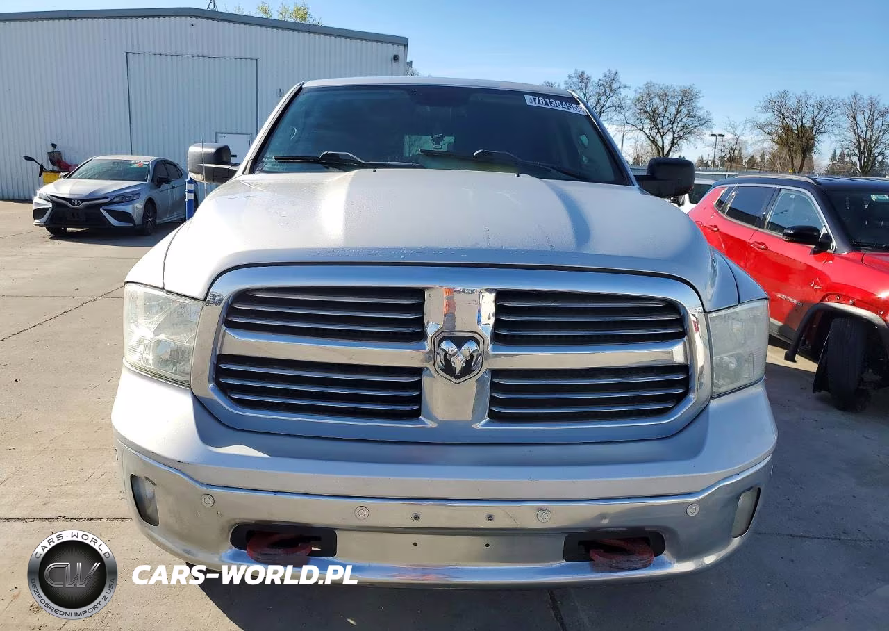 2017 Ram 1500 Slt VIN:1C6RR7LM6HS878074 - 5