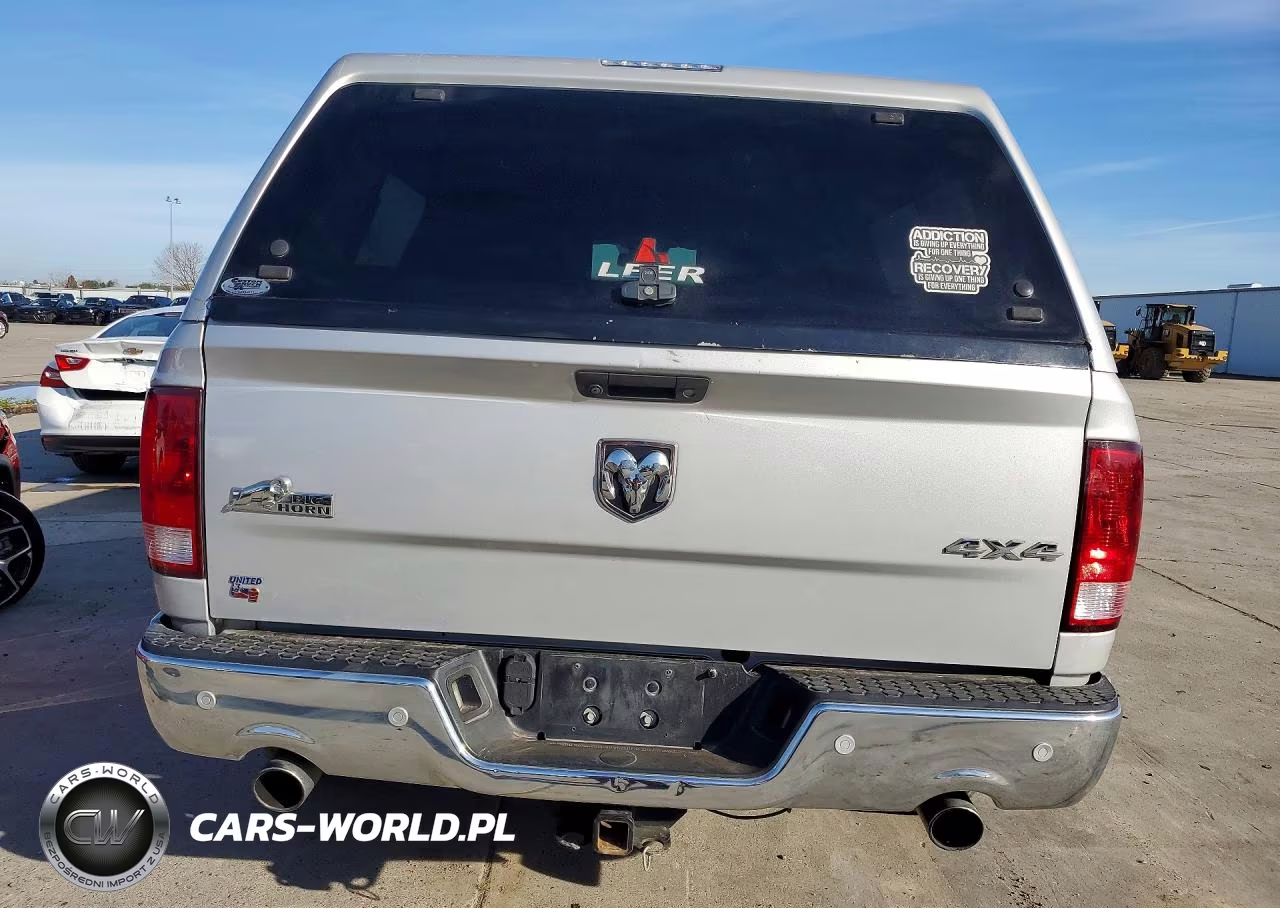 2017 Ram 1500 Slt VIN:1C6RR7LM6HS878074 - 6