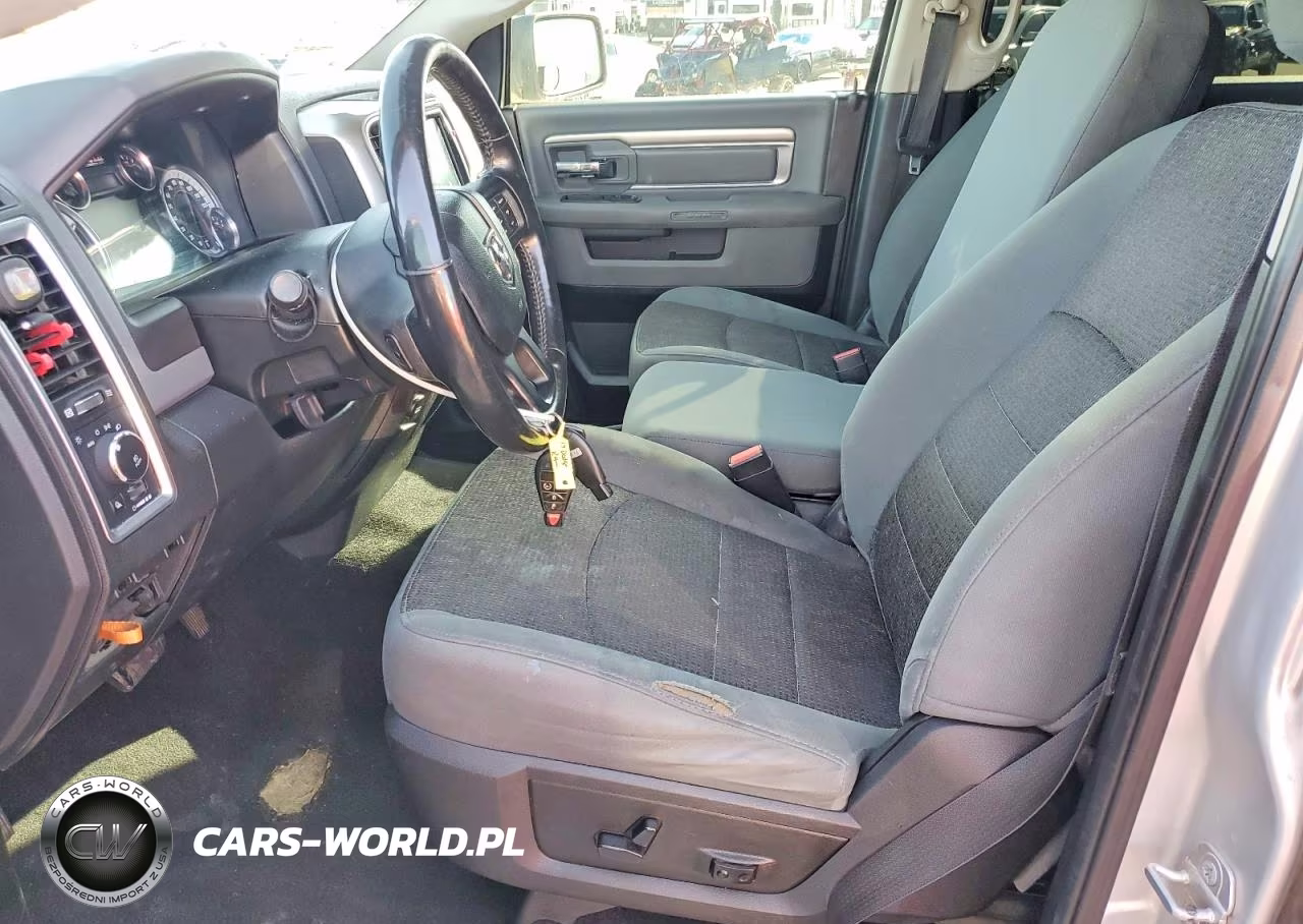 2017 Ram 1500 Slt VIN:1C6RR7LM6HS878074 - 7