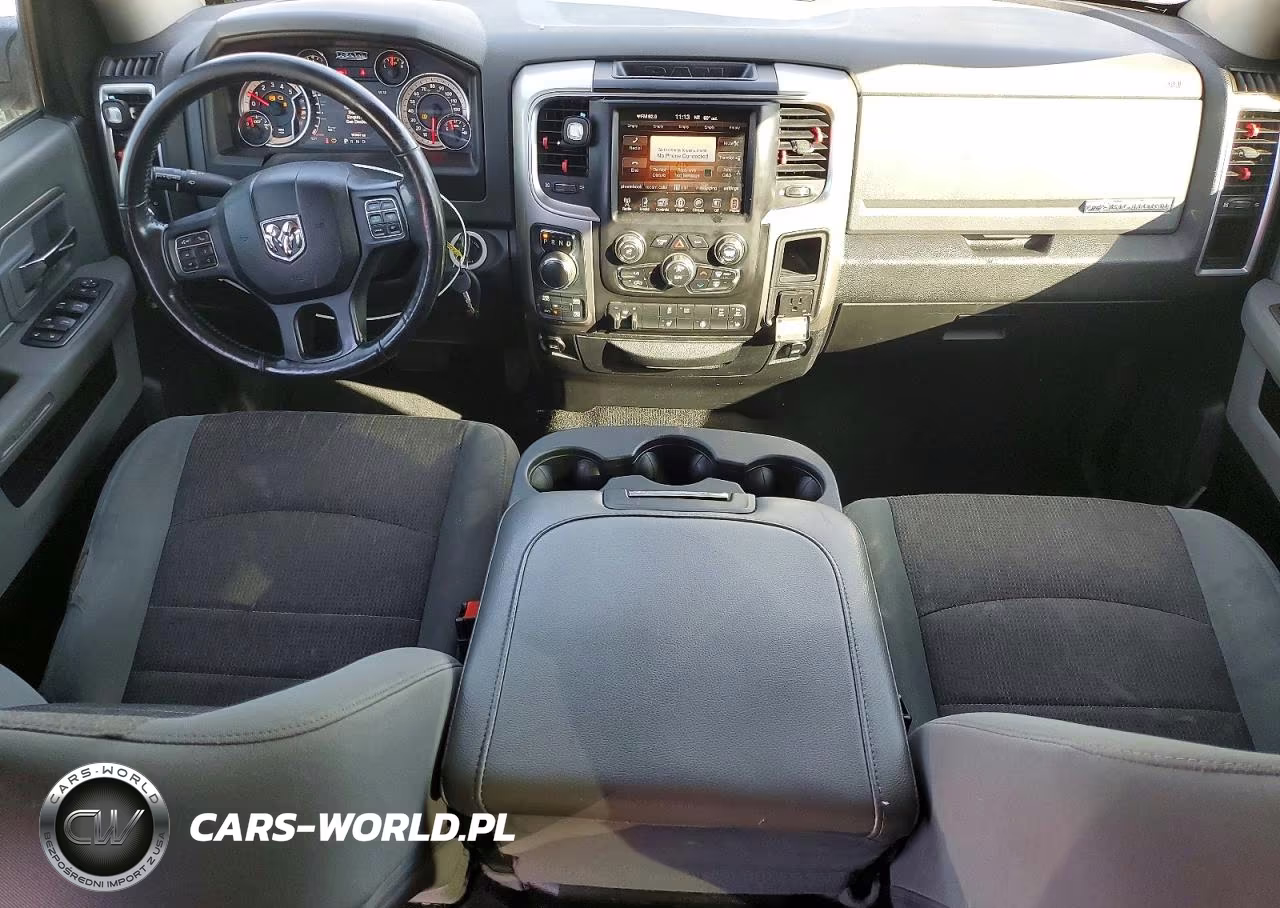 2017 Ram 1500 Slt VIN:1C6RR7LM6HS878074 - 8