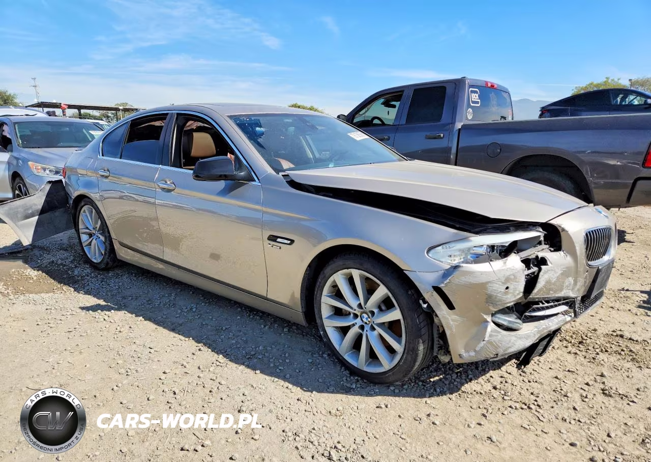 2011 BMW 535 Xi VIN:WBAFU7C59BC872268 - 4