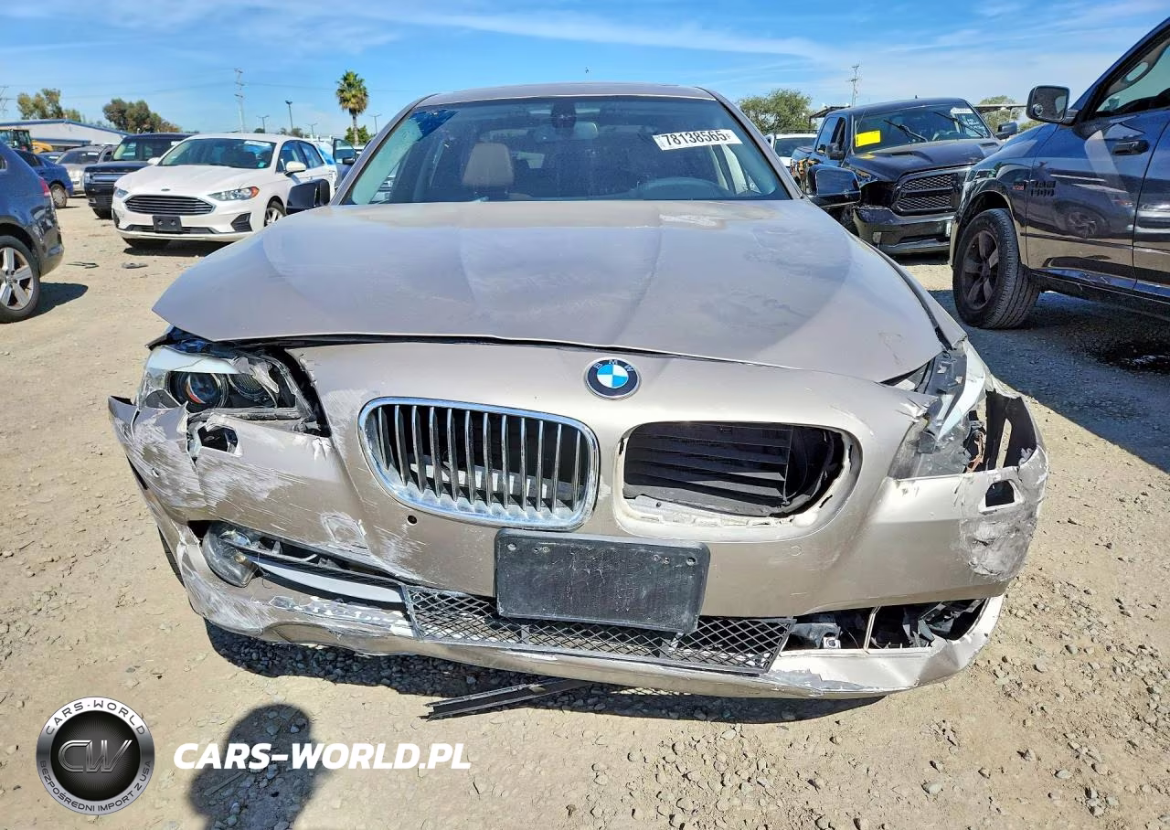2011 BMW 535 Xi VIN:WBAFU7C59BC872268 - 5