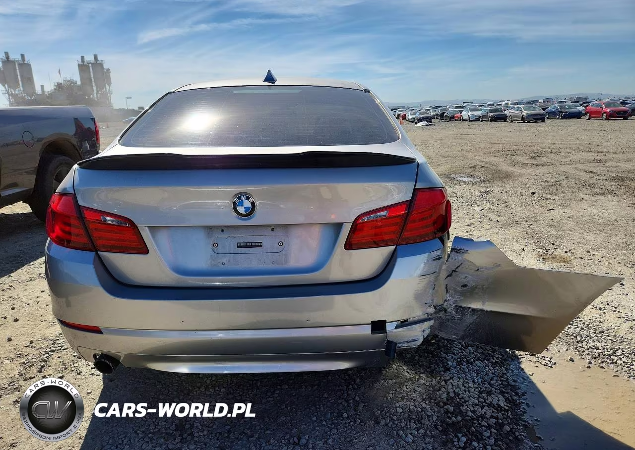 2011 BMW 535 Xi VIN:WBAFU7C59BC872268 - 6