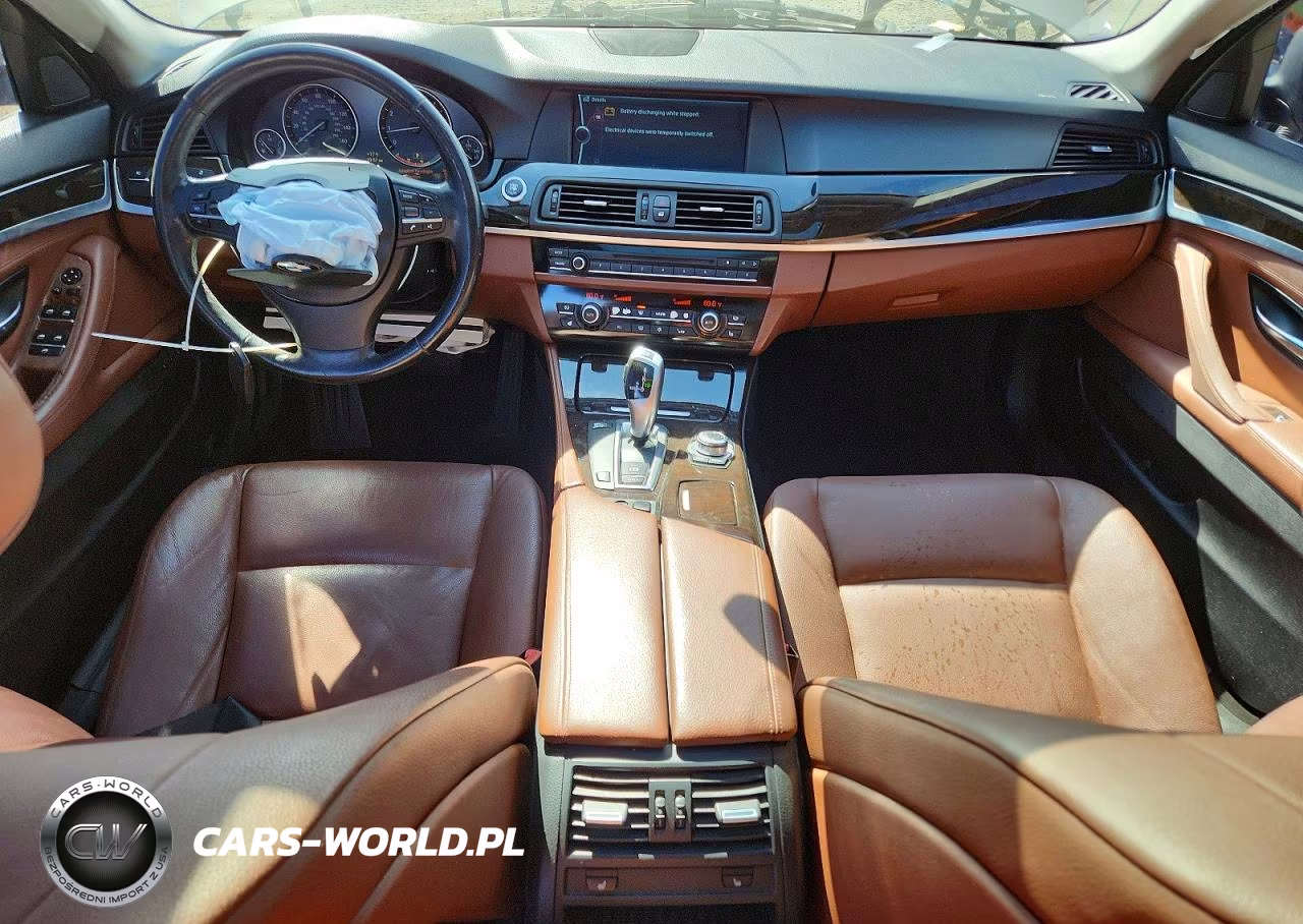 2011 BMW 535 Xi VIN:WBAFU7C59BC872268 - 8