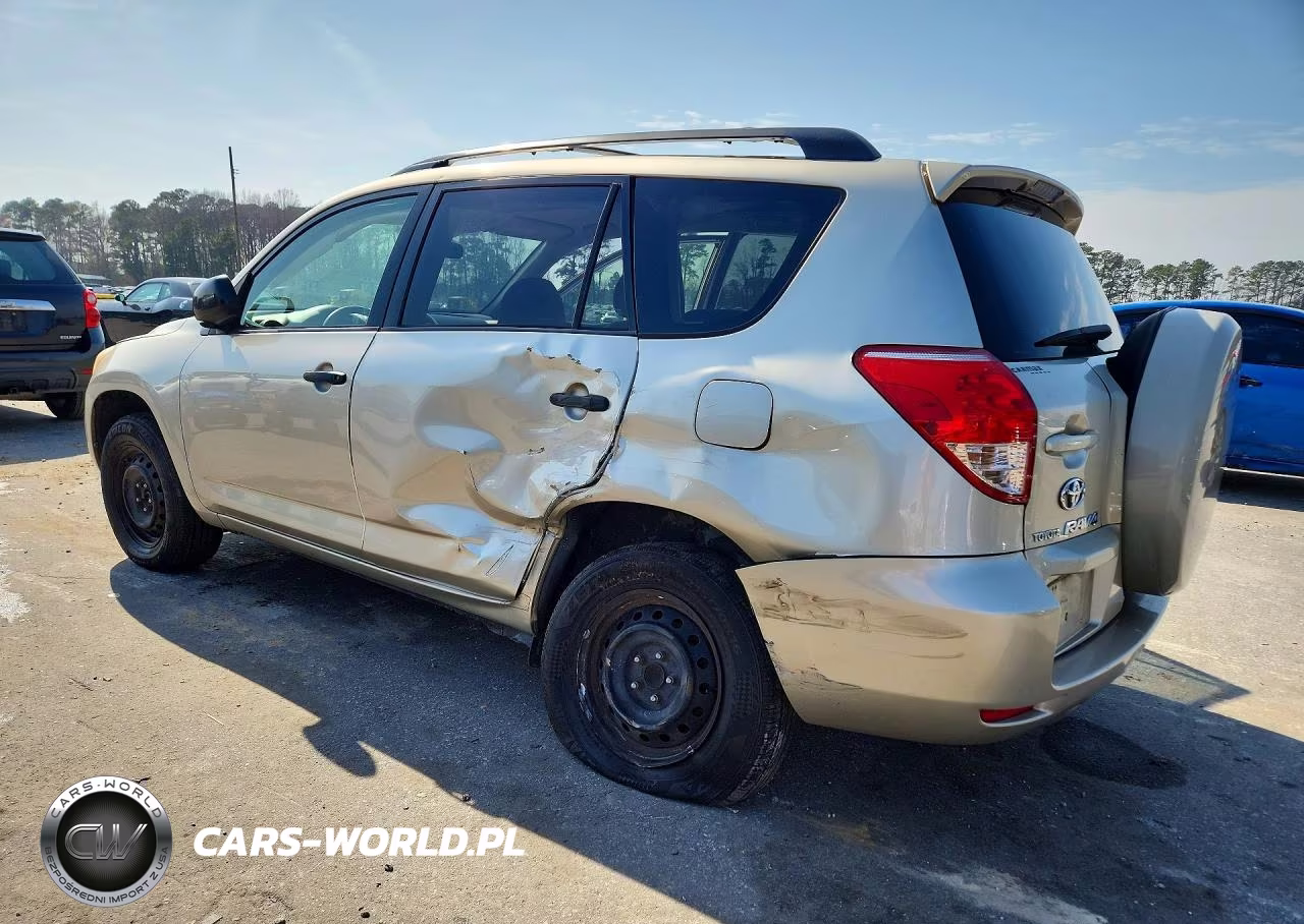 2007 Toyota Rav4 VIN:JTMZD33V076031034 - 2