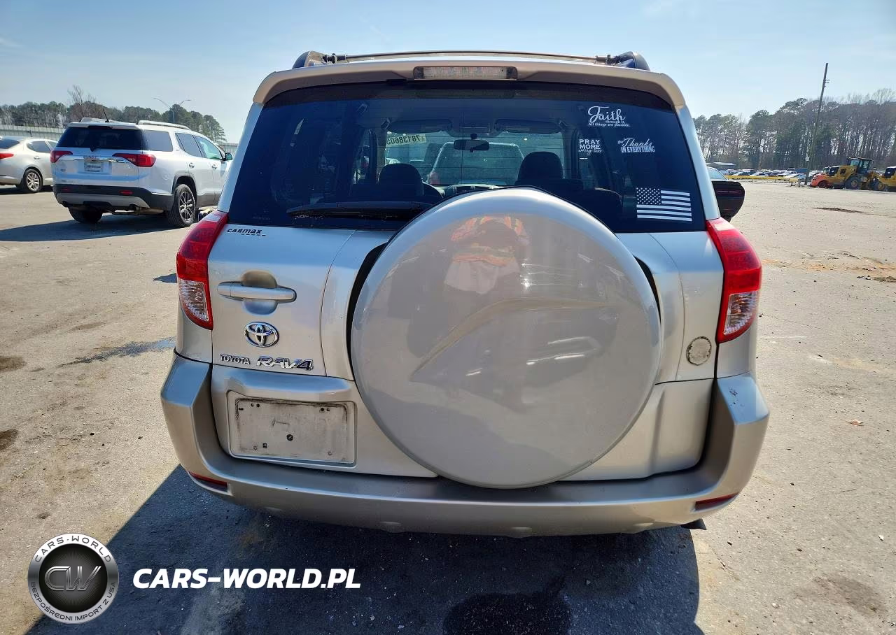 2007 Toyota Rav4 VIN:JTMZD33V076031034 - 6