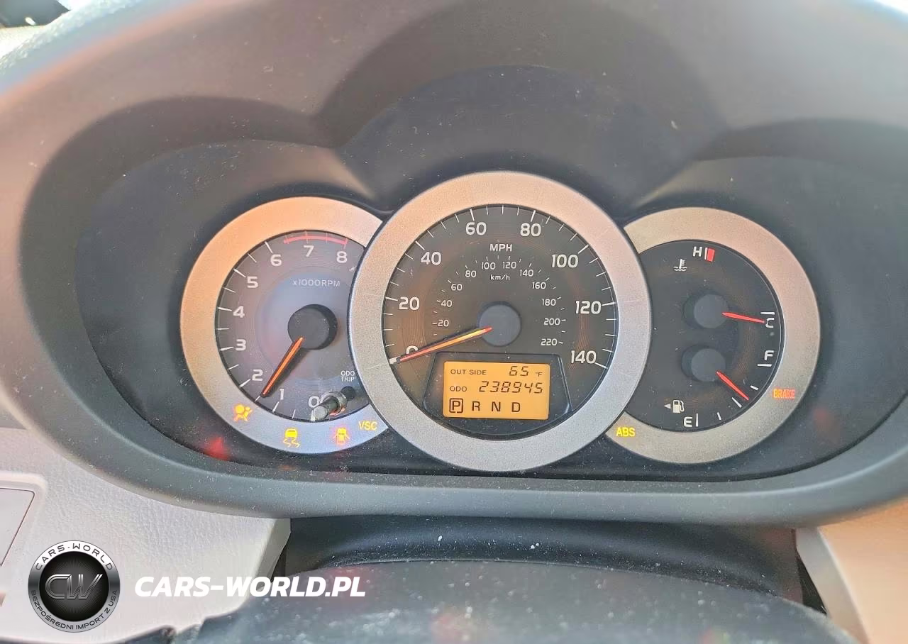 2007 Toyota Rav4 VIN:JTMZD33V076031034 - 9