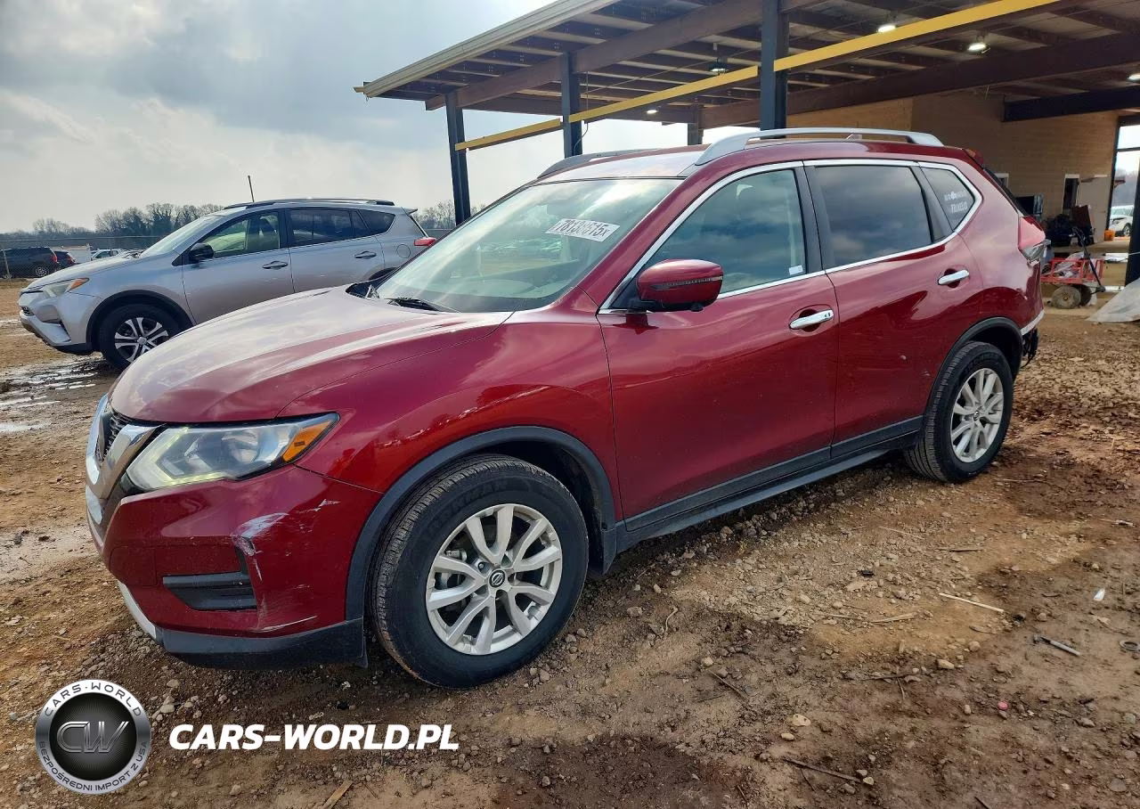 2018 Nissan Rogue S