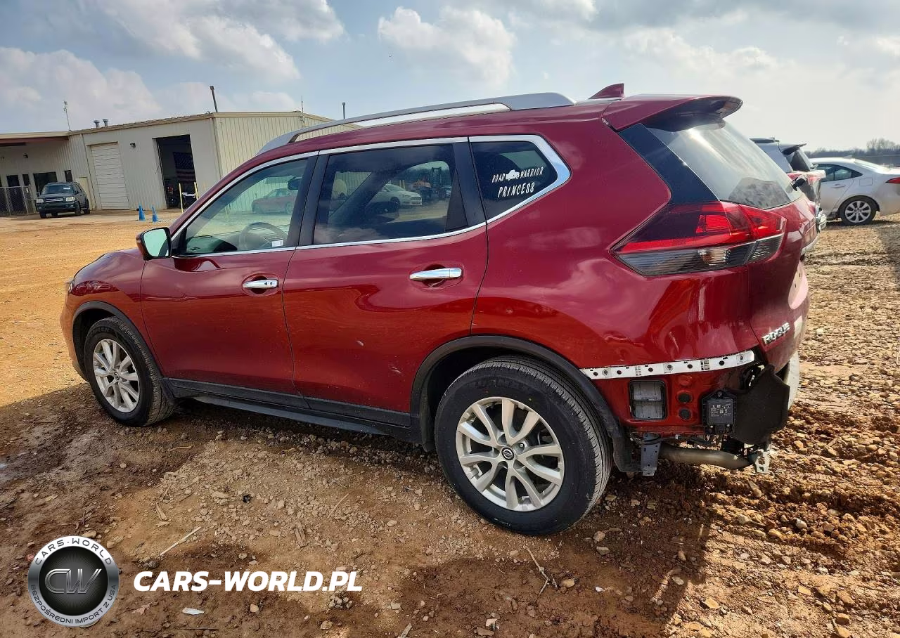 2018 Nissan Rogue S VIN:5N1AT2MT5JC738237 - 2
